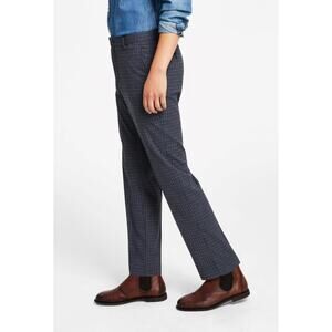 Tommy Hilfiger Men's Gray / Blue Modern Fit TH Flex Stretch Pants Size 36W x 34L